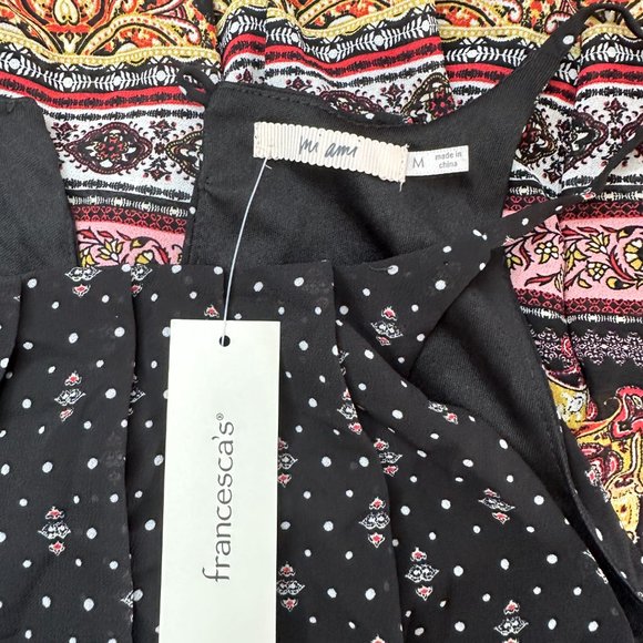 Francesca's Mi Ami Dress size Medium - Picture 6 of 6